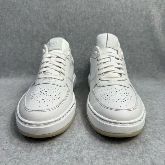 Cole Haan White and Tan Sneakers - Picture 2 of 9